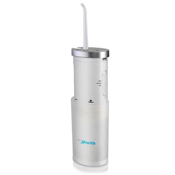 Portable & Cordless Water Flosser / Electric Oral Irrigator, Pyle, Mfr#: PHWF15WT